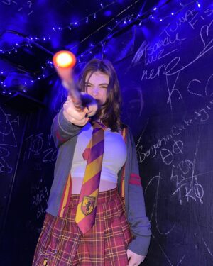 Lyliana Wray Instagram - Halloweekend