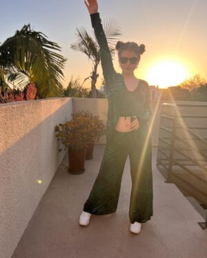 Lyliana Wray Instagram - Sunset 🌞
