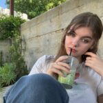 Lyliana Wray Instagram - Help me settle this debate - true crime? Or matcha? Personally I’m a true crime girlie all the way… (but I do love matcha)