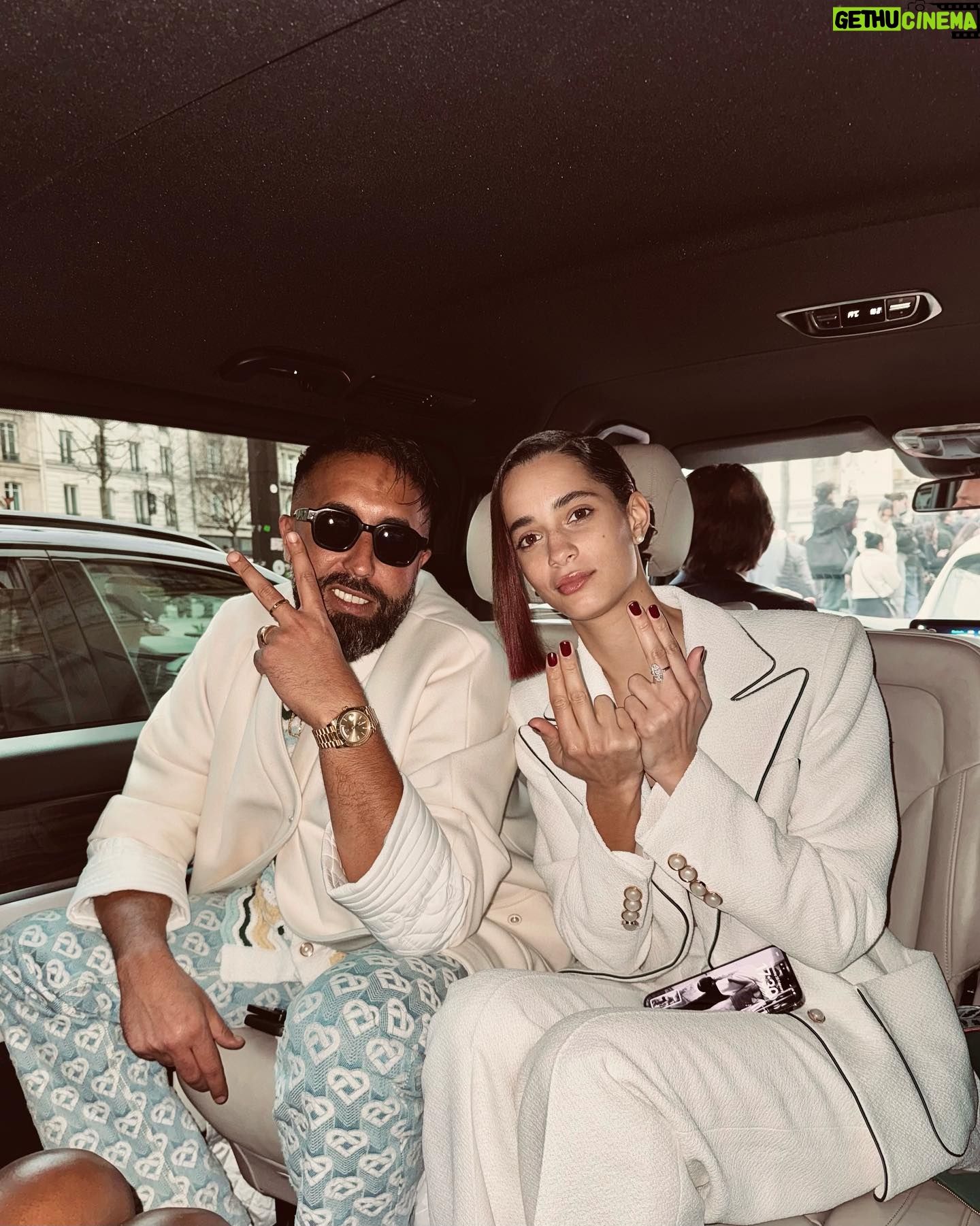 Lyna Khoudri Instagram - unposted friends & family ๐๐งก๐