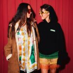 Lyna Khoudri Instagram – unposted friends & family ๐๐งก๐
