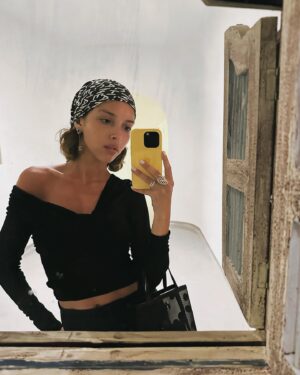 Lyna Khoudri Instagram - 2023 unposted 💛