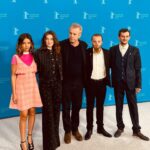 Lyna Khoudri Instagram - @berlinale for l’EMPIRE by king DUMONT 🧸🛸👽
