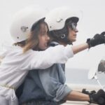 Lyna Khoudri Instagram – douce balade avec @carolinedemaigret & @chanelofficial ๐ธ๐ต