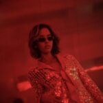 Lyna Khoudri Instagram - paris couture vibes @chanelofficial 🩷🎀