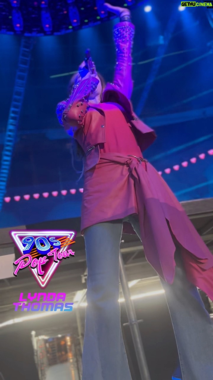 Lynda Thomas - 13.9K Likes - Lynda Thomas x 90’s Pop Tour 💕