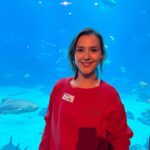 Lynda Thomas Instagram - Lugares como el @georgiaaquarium me llenan de luz el corazón. Las cosas simples😊 #familytime #simplethings #happy