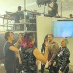 Lynda Thomas Instagram - Este es el ambiente en backstage en cada concierto del @90spoptour Mis compañeros son incansables y siempre están en el mejor mood 😜 Para un caracol introvertido como yo, esto es una experiencia que agradezco y valoro. Muchas gracias a todos y cada uno de ellos porque han hecho de esta parte de mi viaje, una aventura inolvidable ☺️ Larga vida! @ariborovoy @federicaquijano @apioquijano @alexrosaldo @sergioofarrill @90spoptour #music #fun #backstage #lyndathomasoficial