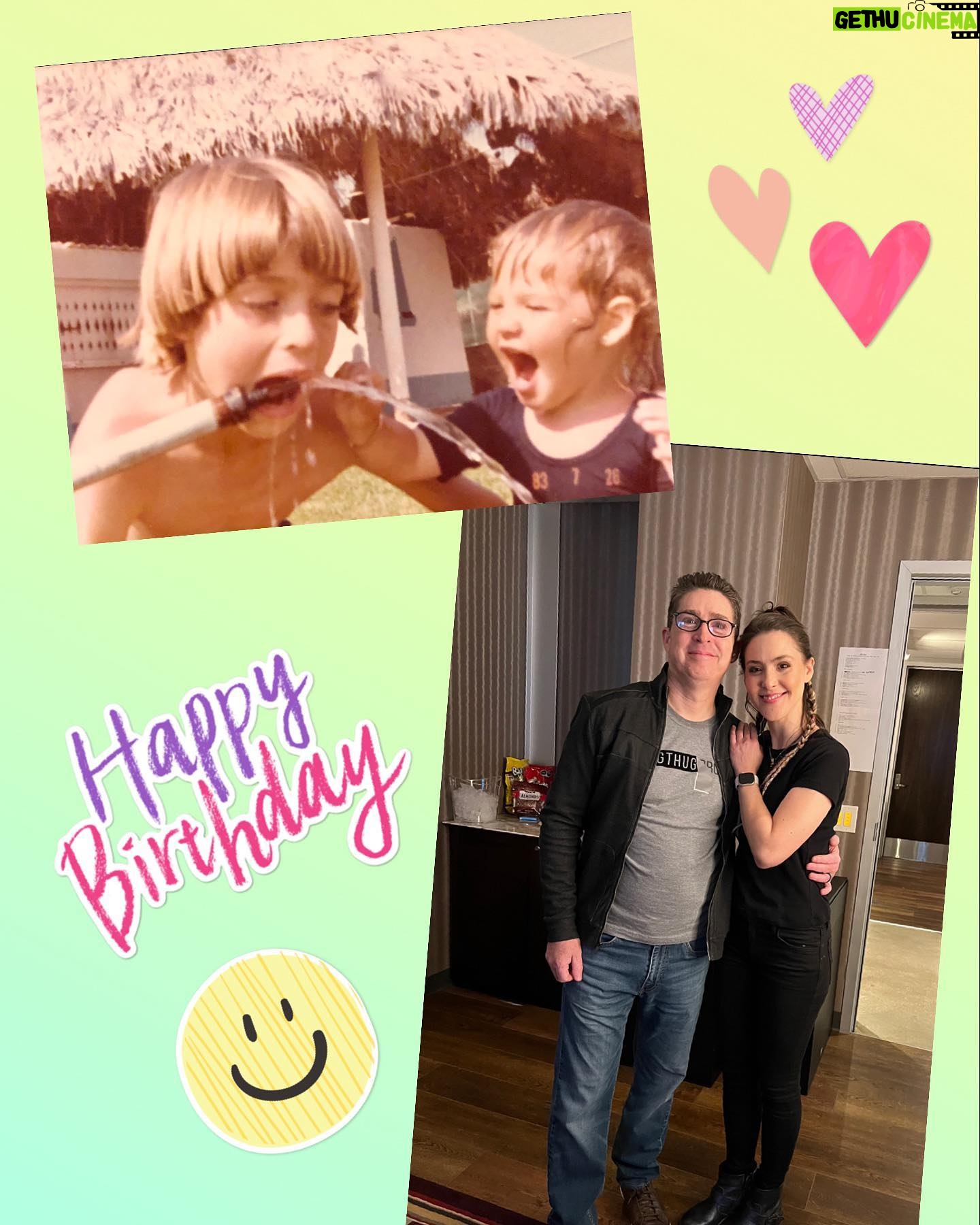 Lynda Thomas Instagram - Siempre he admirado a mi hermano mayor, un maravilloso ser humano que como yo, se fué muy joven de casa para vivir sus propias aventuras. Y aunque el destino nos llevó por diferentes caminos, siempre ha existido una conexión especial con el porque al igual que yo, es un ser humano introvertido al que no le gusta pretender ni presumir sus logros personales, y lo único que busca, es vivir en paz al lado de quienes más ama. Hoy es su cumpleaños y desde aquí quiero hacerle saber que una de las cosas que más agradezco en la vida es saber que lo tengo cerca y que siempre cuento con su abrazo. Te quiero mucho! Larga vida mi querido Walter. #mybigbrother