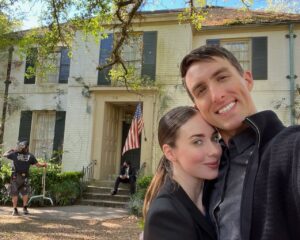Lyndon Smith Instagram - Thanks for the memories @disneynt 🫶🏻 #NatyTrej4Lyfe ⁣
⁣
#NationalTreasure #NationalTreasureSeries #AgentRoss