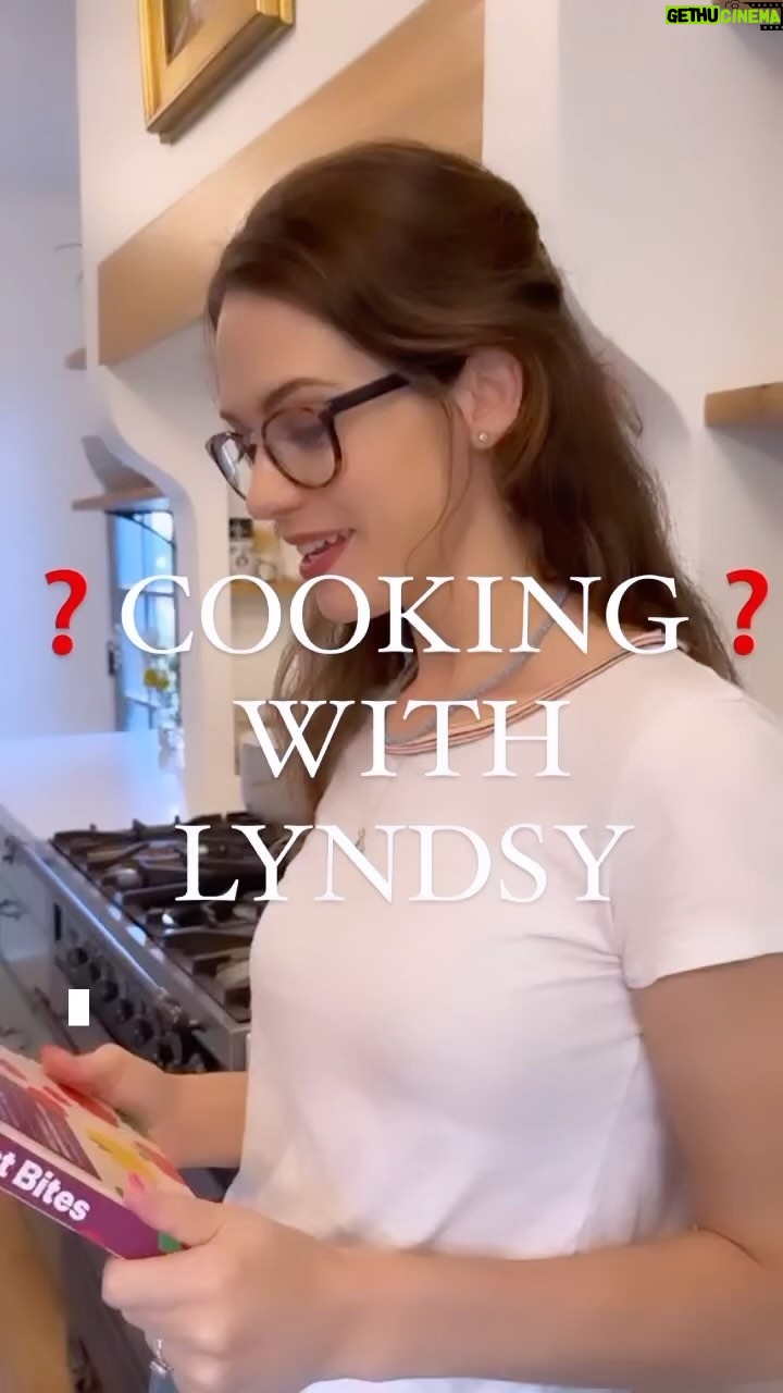 Lyndsy Fonseca Instagram - Episode 1 of COOKING? WITH LYNDSY. Enjoy this week’s recipe of potato tots by @yumi