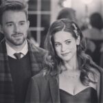 Lyndsy Fonseca Instagram - See you Saturday on Hallmark. Join me for a magic train ride. We’ll have some laughs. 🚞 #nextstopchristmas