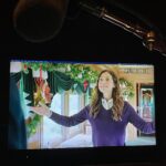 Lyndsy Fonseca Instagram - See you Saturday on Hallmark. Join me for a magic train ride. We’ll have some laughs. 🚞 #nextstopchristmas