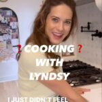 Lyndsy Fonseca Instagram – #notcooking #hownottocook