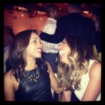 Lyndsy Fonseca Instagram - RANDOM PHOTO DUMP of pics that make me so happy!! 1) BTS of Nikita 2) knitting in Toronto with my pals I LOVE @douglasthesmithest and @nadineveline 3) costume party with @noahthebean and the loveliest @lyndiegreenwood 4) Broadway #nyc night with @joysuprano 5) bts photo shoot for GQ 6) hanging with my pal @nathanfillion who always makes me laugh. 7) my first BF @ravivullman who’s the best- with my baby sis @hannahleighofficial 8) party with gals @monicaraymund86 and @joysuprano 9) bts on Nikita with @noahthebean and aaron Stanford 10) bts with my bro forever @theshanewest