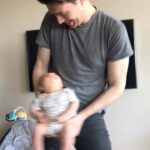 Lyndsy Fonseca Instagram - She’s always had her eyes on her dad. And he’s been our number 1 since day 1. Happy Father’s Day @noahthebean Thanks for your patience. Humor. Unconditional love. And consistent presence and commitment. We lucky ladies.