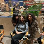 Lyndsy Fonseca Instagram - #spinninggold Some bts of a crazy summer I had filming in New Jersey telling a crazy true story. Pic 2 is Joyce, the real wonderful woman I portrayed who was(is) ahead of her time. She managed KISS, Donna Summer and many more. Please go see in theaters March 31 and support this beautiful & talented cast. They are all truly amazing!!