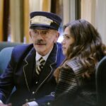 Lyndsy Fonseca Instagram - See you Saturday on Hallmark. Join me for a magic train ride. We’ll have some laughs. 🚞 #nextstopchristmas