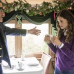 Lyndsy Fonseca Instagram - See you Saturday on Hallmark. Join me for a magic train ride. We’ll have some laughs. 🚞 #nextstopchristmas