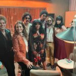 Lyndsy Fonseca Instagram - #spinninggold Some bts of a crazy summer I had filming in New Jersey telling a crazy true story. Pic 2 is Joyce, the real wonderful woman I portrayed who was(is) ahead of her time. She managed KISS, Donna Summer and many more. Please go see in theaters March 31 and support this beautiful & talented cast. They are all truly amazing!!