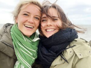 Lynn Van Royen Instagram - 18.000 stappen en geen 2 minuten gezwegen ♥️🙏🏼