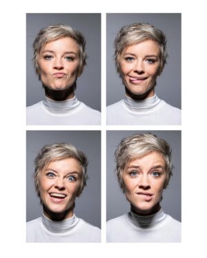 Lynn Van Royen Instagram - A little throwback.
Foto’s door @guykokken 
Make-Up door @leonie.gysel 
2 schatten van mensen waar ik me veilig bij voel. ☺️🤍