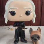 Lynn Collins Instagram - What a great birthday gift! Leah finally has her own #funko #funkopop 💥 Thank you @f.s.twd 🎊 #twd #twdfamily #leah #daryldixon #dog #thewalkingdead @amcthewalkingdead