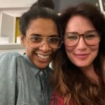 Lynn Collins Instagram - #happyvalentinesday belated … cast got the flu so we have been laying low but it was a week of love and friendship leading up to it for sure! 🌹🌹🌹🌹🌹🌹🌹🌹🌹