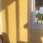 Lynn Collins Instagram - Thank you @bluffhousebeachresort 🩵🧡 #sunset #beach #resort #vacation #bahamas #bahamaslife #ocean