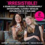 Lynn Collins Instagram - Come see us! @audibletheater #lucyplay tap linktree in bio for tickets and info 💖💞💖💞💖💞💖💞💖💞💖💞💖💞💖💞 Thank you @nytimes @naveenkumarnyc #criticspick
