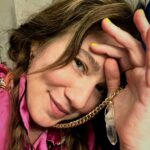 Lynn Collins Instagram - THANK YOU @donnamennedesigns Donna is not only an incredibly talented artist, she is a ray of light 💫 My page is quickly becoming a jewelry designer appreciation page! So be it …I believe #adornment is a spiritual act of #selflove , a #beautiful way to express our uniqueness, and a sumptuous way appreciate the one body we have this lifetime 💎💫💎 And ofcourse #crystals 🥰 #taurus #taurusseason #jewelry #smile #beauty #gold @antares181 🤳🏻📱🤳🏻