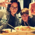 Lynn Collins Instagram - Is this the most #tauruscore post ever? Thursday’s are the busiest days of our week, but today we managed to fit in #dumplings AND #cake ! THANK YOU ALL FOR THE BIRTHDAY WISHES! 🌸🤍🌸🤍🌸🤍🌸🤍🌸🤍🌸🤍🌸🤍🌸🤍 I’m having a blast sharing this planet with yall! 🕊️ Thank you @themikutashop for my #jeanjacket and @thesongbirdco for my star #earrings 🌸 #taurus #green #daisy #foodie #mom #birthday #taurusseason #nature #instagood #momlife