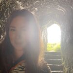Lynn Collins Instagram - Every present moment will offer itself as a #window onto eternity, a #doorway to the infinite. ~Deepak Chopra #ireland #mystic #mysticism #threshold #castles #churches #history