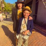 Lynn Collins Instagram - Congratulations to the glorious cast of @shakespearekids The Tempest! “Our revels are now ended.” …but can’t wait for more to come! #shakespeare #thetempest #play #proudmama #theatre #theater #stage #stageplay #art #education