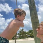 Lynn Collins Instagram - #bahamas in my heart 🩵🌴🩵 #photodump 😘 #swimwear @biliblond and @tropicofc