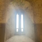 Lynn Collins Instagram - Every present moment will offer itself as a #window onto eternity, a #doorway to the infinite. ~Deepak Chopra #ireland #mystic #mysticism #threshold #castles #churches #history