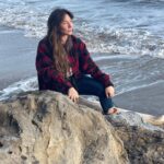 Lynn Collins Instagram - LAST DAY OF WINTER #weekendvibes #ocean #laplage #mermaidtears #lamer #equinox #mamaocean