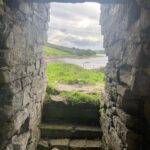 Lynn Collins Instagram - Every present moment will offer itself as a #window onto eternity, a #doorway to the infinite. ~Deepak Chopra #ireland #mystic #mysticism #threshold #castles #churches #history