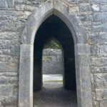 Lynn Collins Instagram - Every present moment will offer itself as a #window onto eternity, a #doorway to the infinite. ~Deepak Chopra #ireland #mystic #mysticism #threshold #castles #churches #history