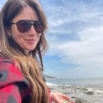 Lynn Collins Instagram - LAST DAY OF WINTER #weekendvibes #ocean #laplage #mermaidtears #lamer #equinox #mamaocean