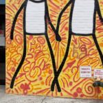 Lynn Collins Instagram - A love note to #nyc #streetart