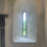 Lynn Collins Instagram - Every present moment will offer itself as a #window onto eternity, a #doorway to the infinite. ~Deepak Chopra #ireland #mystic #mysticism #threshold #castles #churches #history