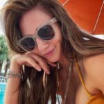 Lynn Collins Instagram - 🧡🧡🧡🧡Thank you ALL for the beautiful birthday wishes 🧡🧡🧡🧡 And thank you @anastasiaklosangeles for keeping my mane camera ready 🦁 #bathingsuit @skatie 💛🧡💛 #happybirthday #hairstylist #hair