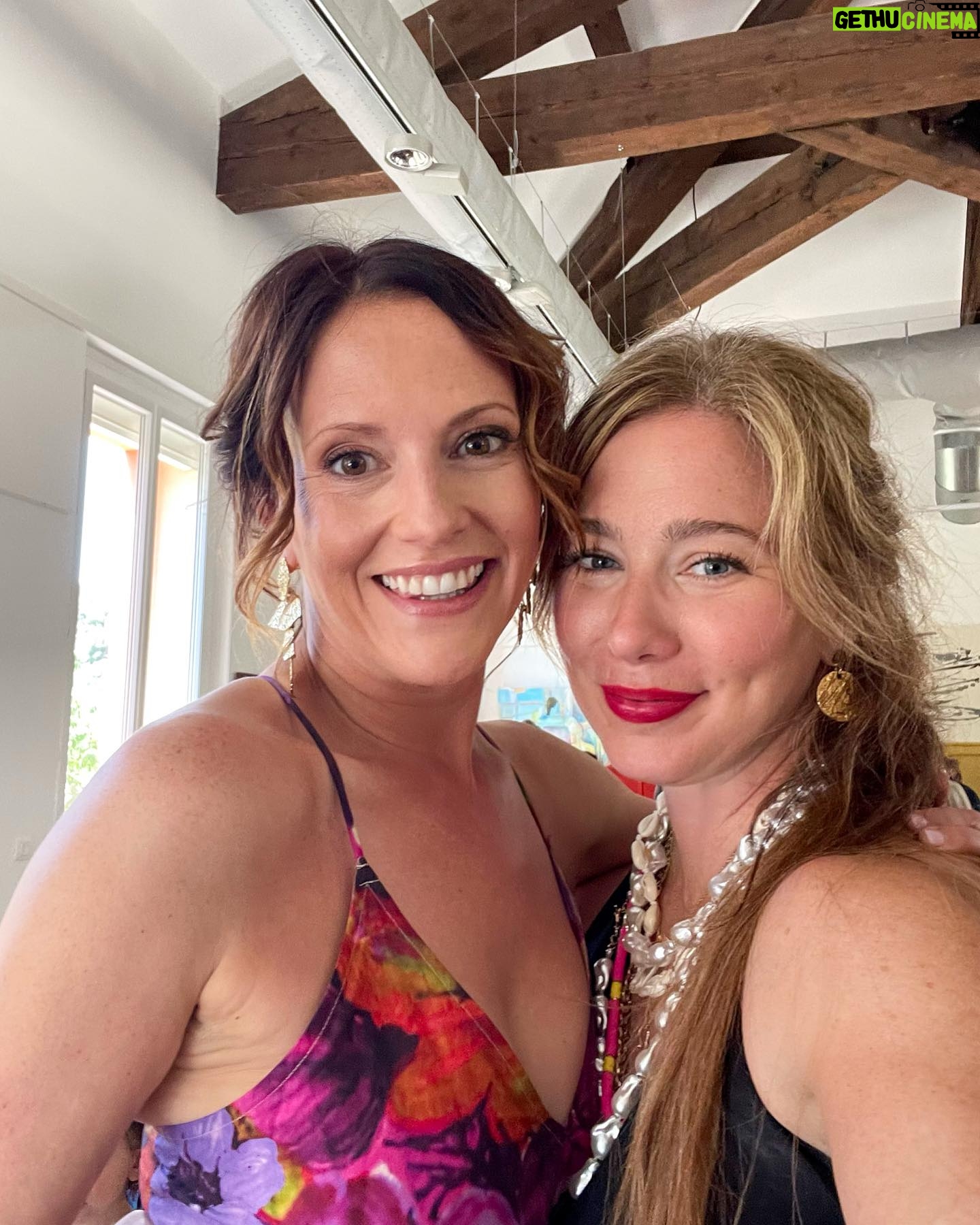 Lynn Collins Instagram - And then there was the south of #france β₯οΈππ€ Old friends gathered to attend Sue and Ollieβs wedding π These two have been through so much, and it was such a honor to witness their commitment being recognized and celebrated in this most gorgeous, magical setting π€ πΏππΏ