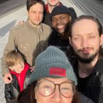 Lynn Collins Instagram - #happyvalentinesday belated … cast got the flu so we have been laying low but it was a week of love and friendship leading up to it for sure! 🌹🌹🌹🌹🌹🌹🌹🌹🌹