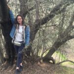 Lynn Collins Instagram - I found a secret olive grove. I also stepped in coyote poop but I didn’t take a picture of that. #nature #hiking #california #treestreestrees #trees