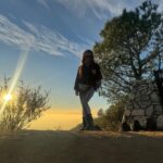 Lynn Collins Instagram - Taking this #twixmas week to celebrate friends and pacha mama! @elizabeth_belkind you are a rare gem and soul sister! 🤍🌲🤍🌲🤍🌲🤍🌲🤍🌲🤍 She started selling her incredible clay creations 🌟 @lodo.arteceramica CHECK THEM OUT! ⭐️🌟⭐️ #hiking #friends #sunset #pottery #nature