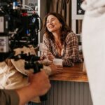 Lynn Collins Instagram - @someonelikeyoumovie in theaters NOW 🤍 @itstylerrussell @scottreevesofficial @karenkingsbury @sarahfisher @jakeallyn85 @robynlively