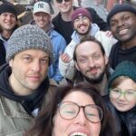 Lynn Collins Instagram - #happyvalentinesday belated … cast got the flu so we have been laying low but it was a week of love and friendship leading up to it for sure! 🌹🌹🌹🌹🌹🌹🌹🌹🌹