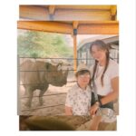 Lynn Collins Instagram - Thank you @thelivingdesert 🦎🙏🦎 Watch till the end - there is a white pause but the reel keeps going 🤓🧐 It was a such a treat to close out 2nd grade science today with my brilliant homeschooling student and wing man. 👨🏼‍🎓 This sanctuary for desert animals is a must see when you are in Palm Desert. Naya, the black rhino, was incredible to get up close and personal with. This endangered species is going through so much right now, and needs our protection and care so that they do not go instinct due to poaching. Their horns are sold on the black market and not just over seas. America is the third largest market for illegal wildlife trafficking and the products it produces. @theblackmambas are an incredible group of women who protect the rhinos in their native habitat in Africa. The proceeds from the time you get to spend with Naya go to these courageous warriors and their efforts to make sure these majestic rhinos are not killed senselessly. 🦏🌟🦏🌟🦏🌟🦏🌟🦏🌟🦏🌟🦏🌟 Shelly the giraffe needs a modeling agent and Asher was afraid I would jump in with the wolves. We had some surprise bunnies who made an appearance. We gave the goats some fresh hair styling. The big cats have the right idea. It’s hot out here 🥵 Thank you @hilovetravel for the fun, chic and practical bag! Perfect for the #safari today! #rhinos #wolves #giraffe #cheetah #mountainlion #bunny #piggy #thelivingdesert #carousel #goats #homschooling #biology #scienceproject #desert